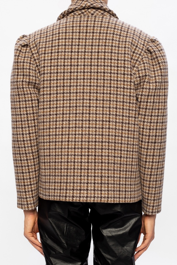 【送料&関税込】Marant Atoile Every Checked Padded Jacket isabel-marant--Etoile-Padded-